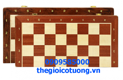 Bộ cờ vua gỗ hồng mộc size cực đại 45x45 cm (tặng 2 hậu)