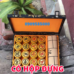 Cờ tướng gỗ nanmu vàng siêu quý hiếm (hàng giới hạn số lượng)