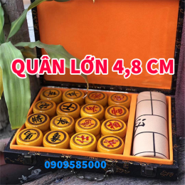 Cờ tướng gỗ nanmu vàng siêu quý hiếm (hàng giới hạn số lượng)